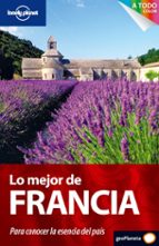 LO MEJOR DE FRANCIA (LONELY PLANET)