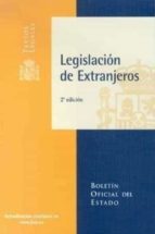 Legislacion de extranjeros Libros clásicos gratis