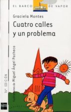 cuatro calles y un problema-graciela montes-9788434837133 cuatro calles y un problema-graciela montes-9788434837133