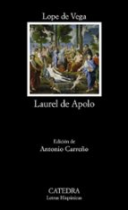 laurel de apolo-felix lope de vega-9788437623733 laurel de apolo-felix lope de vega-9788437623733