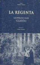 LA REGENTA. ALAS CLARIN, LEOPOLDO. Libro en papel. 9788424661380 Tornamesa