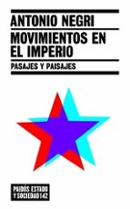 Movimientos en el imperio MOBI EPUB por Antonio negri