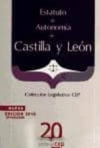 ESTATUTO DE AUTONOMIA DE CASTILLA Y LEON