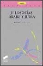 filosofias arabe y judia-ramon rafael guerrero-9788477388333 filosofias arabe y judia-ramon rafael guerrero-9788477388333
