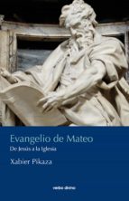 evangelio de mateo (ebook)-xabier pikaza ibarrondo-9788490733233 evangelio de mateo (ebook)-xabier pikaza ibarrondo-9788490733233