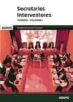 SECRETARIOS INTERVENTORES