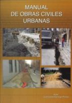 manual de obras civiles urbanas-juan carlos domingo pinillos-9788493047733 manual de obras civiles urbanas-juan carlos domingo pinillos-9788493047733