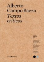 textos criticos 1-alberto campo baeza-9788494630033 textos criticos 1-alberto campo baeza-9788494630033