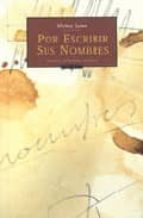 por escribir sus nombres-victor juan-9788496793033 por escribir sus nombres-victor juan-9788496793033