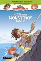 los siete cavernicolas 4: contra los monstruos marinos-maite carranza-irene iborra-9788408150343 los siete cavernicolas 4: contra los monstruos marinos-maite carranza-irene iborra-9788408150343