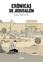 cronicas de jerusalen (5ª ed)-guy delisle-9788415163343 cronicas de jerusalen (5ª ed)-guy delisle-9788415163343