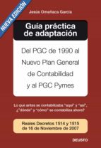 guía práctica de adaptación al nuevo pgc (ebook)-jesus omeñaca garcia-9788423427543 guía práctica de adaptación al nuevo pgc (ebook)-jesus omeñaca garcia-9788423427543