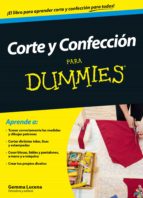 CORTE Y CONFECCIÓN PARA DUMMIES (EBOOK)