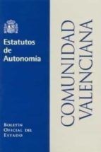 Estatutos de autonomia: comunidad valenciana por Vv.aa. 978-8434013643 EPUB MOBI