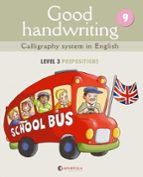 good handwriting: level 3 - prepositions-marta madico joven-9788484126843 good handwriting: level 3 - prepositions-marta madico joven-9788484126843