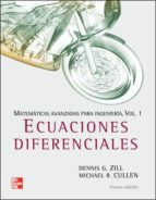 matematicas avanzadas para ingenieria vol. i: ecuaciones diferenc iales-denis zill-9789701065143 matematicas avanzadas para ingenieria vol. i: ecuaciones diferenc iales-denis zill-9789701065143