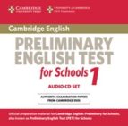 cambridge pet for schools 1 (2 audio cds)-9780521166553 cambridge pet for schools 1 (2 audio cds)-9780521166553