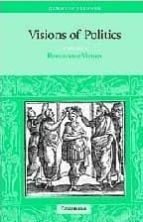 visions of politics: volume 2, renaissance virtues-quentin skinner-9780521589253 visions of politics: volume 2, renaissance virtues-quentin skinner-9780521589253