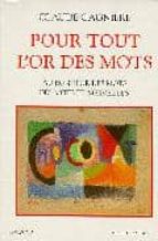Pour tout l or des mots Descarga gratuita de libros electrónicos de iPod