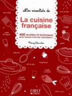 Essentiels - cuisine francaise DJVU PDF por T.roussillon