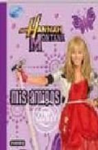 Hannah montana: mis amigos. top secret por Vv.aa. DJVU EPUB 978-8444162553