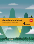 CIENCIAS SOCIALES C. VALENCIANA INTEGRADO SAVIA-15 4º EDUCACION PRIMARIA