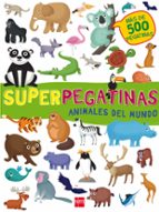 superpegatinas: animales del mundo-9788467592153 superpegatinas: animales del mundo-9788467592153