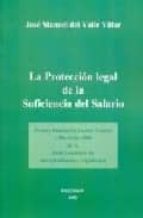 la proteccion legal de la suficiencia del salario-jose manuel del valle villar-9788481558753 la proteccion legal de la suficiencia del salario-jose manuel del valle villar-9788481558753