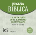 la fe de jesús en el judaísmo de su tiempo (ebook)-rafael monasterio aguirre-9788490734353 la fe de jesús en el judaísmo de su tiempo (ebook)-rafael monasterio aguirre-9788490734353