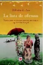 la lista de ofensas: tradiciones, esperanza y azar en una magica saga familiar-dilruba z. ara-9788496748453 la lista de ofensas: tradiciones, esperanza y azar en una magica saga familiar-dilruba z. ara-9788496748453