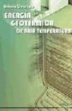 energia geotermica de baja temperatura-antonio creus sole-9788496960053 energia geotermica de baja temperatura-antonio creus sole-9788496960053