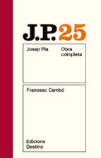 francesc cambo-josep pla-9788497101653 francesc cambo-josep pla-9788497101653