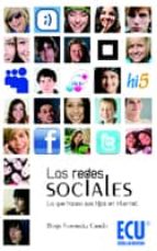 las redes sociales: lo que hacen sus hijos en internet-borja fernandez canelo-9788499480053 las redes sociales: lo que hacen sus hijos en internet-borja fernandez canelo-9788499480053