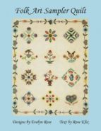 folk art sampler quilt-9780692168363 folk art sampler quilt-9780692168363