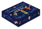 CAJA MARAVILLOSO MUNDO DE ALICIA (2 LIBROS, LIBRETA, 5 POSTALES Y UN IMÁN)
