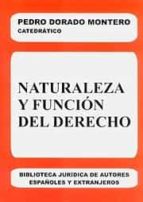 Naturaleza y funcion del derecho Descarga gratuita de libros electrónicos de Google ebooks