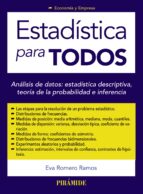 estadistica para todos-eva romero ramos-9788436833263 estadistica para todos-eva romero ramos-9788436833263