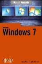 windows 7 (manual avanzado)-jose maria delgado-9788441526563 windows 7 (manual avanzado)-jose maria delgado-9788441526563
