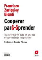 cooperar para aprender-francisco zariquiey-9788467589863 cooperar para aprender-francisco zariquiey-9788467589863