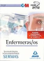 ENFERMERAS/OS DEL SERVICIO DE SALUD DE LA COMUNIDAD DE MADRID. TE ST