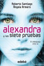 alexandra y las siete pruebas (4 vol.)-roberto santiago-angela armero-9788468306063 alexandra y las siete pruebas (4 vol.)-roberto santiago-angela armero-9788468306063