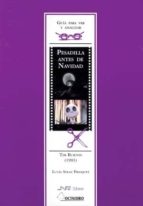 GUIA PARA VER Y ANALIZAR: PESADILLA ANTES DE NAVIDAD. TIM BURTON (1993)