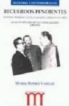 Recuerdos pendientes 978-8495735263 EPUB TORRENT