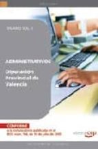ADMINISTRATIVOS DIPUTACIÓN PROVINCIAL DE VALENCIA: TEMARIO (VOL. II)