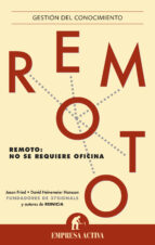 remoto (ebook)-jason fried-9788499447063 remoto (ebook)-jason fried-9788499447063