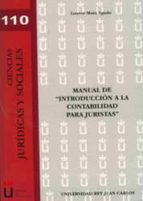 manual de introducción a la contabilidad para juristas (ebook)-leonor mora agudo-9788499826363 manual de introducción a la contabilidad para juristas (ebook)-leonor mora agudo-9788499826363