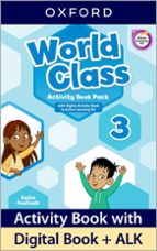 WORLD CLASS 3 ACTIVITY BOOK (3º PRIMARIA) con ISBN 9780194078573 | Casa ...