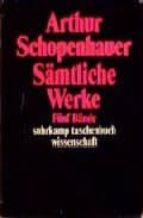 samtliche werke 5bde.-arthur schopenhauer-9783518097373 samtliche werke 5bde.-arthur schopenhauer-9783518097373