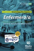 enfermero-a del sas. temario específico volumen 1-9788416506873 enfermero-a del sas. temario específico volumen 1-9788416506873