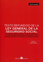 texto refundido de la ley general de la seguridad social-9788417310073 texto refundido de la ley general de la seguridad social-9788417310073